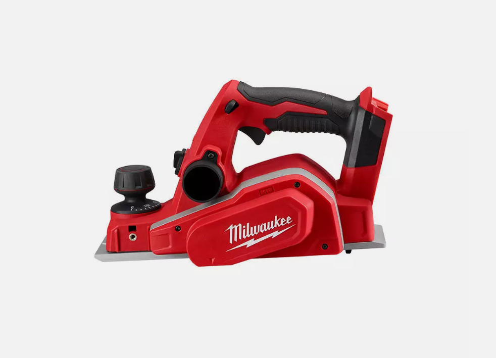 Milwaukee M18 3 1/4 in Handheld Planer - Red/Black/Gray (2623-20)