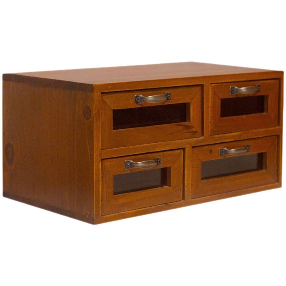 Apothecary Cabinet Storage Drawers Locker Cosmetic Box Convenient