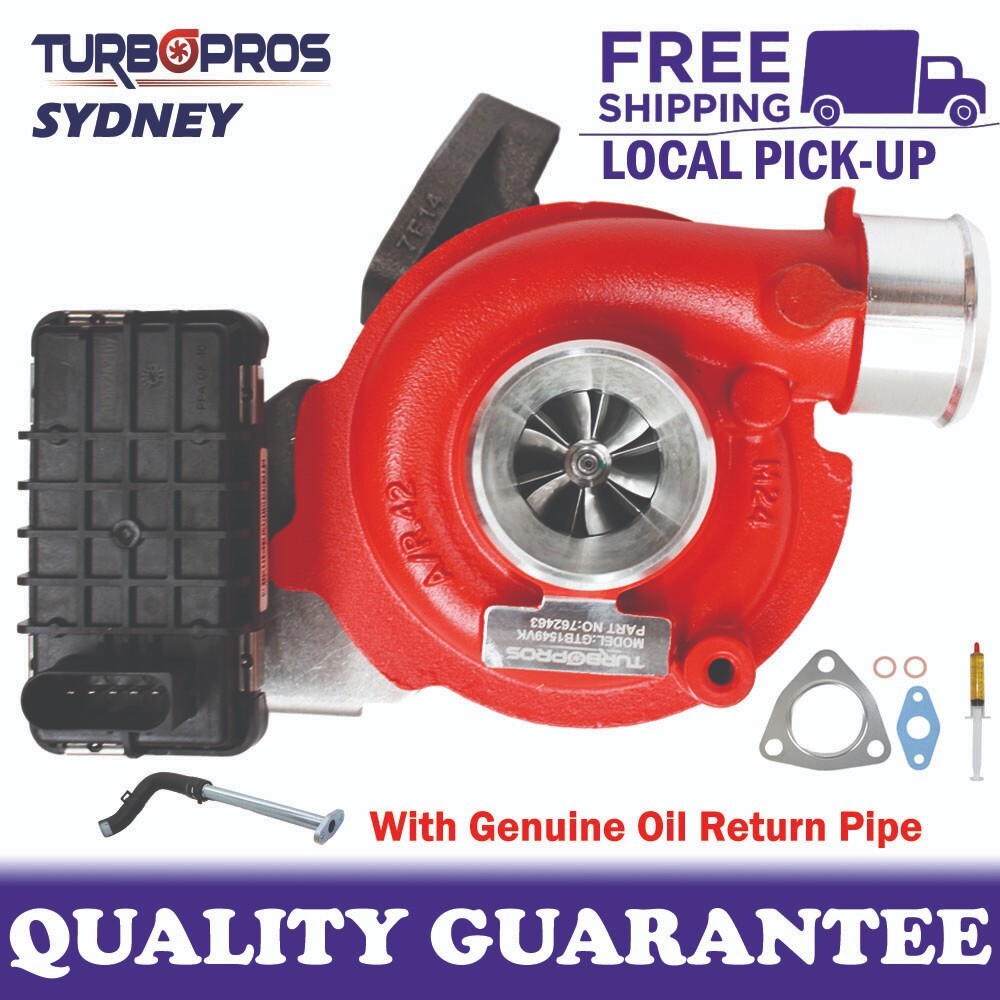 GEN1 High Flow Turbo+Genuine Oil Return Pipe For Holden Captiva Z20S 2.0L