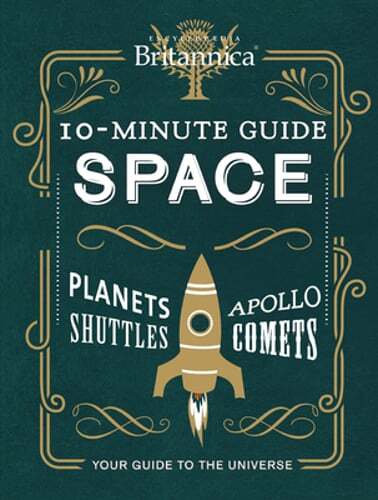 Explore Space with the Encyclopaedia Britannica 10-Minute Guide, Pre-Owned Edition
