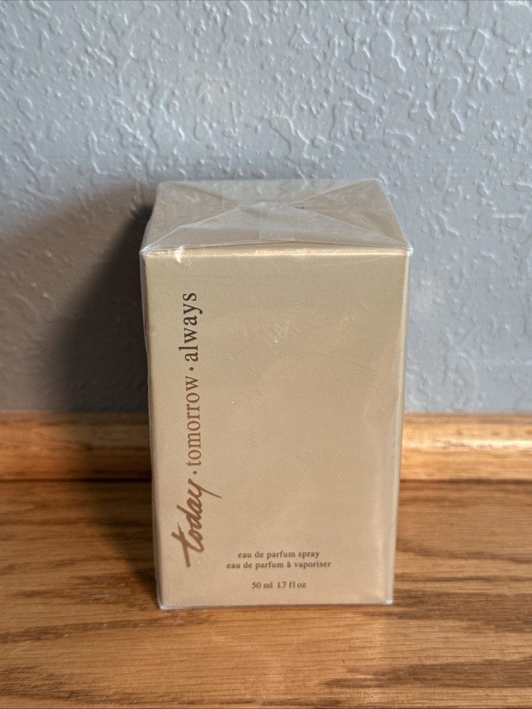 Avon Today Tomorrow Always Perfume EDP Spray 1.7 fl oz /FREE TRAVEL SPRAY New