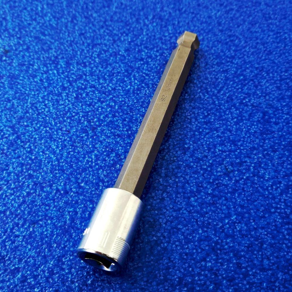 10mm Craftsman Long Ball End Hex Bit 3/8