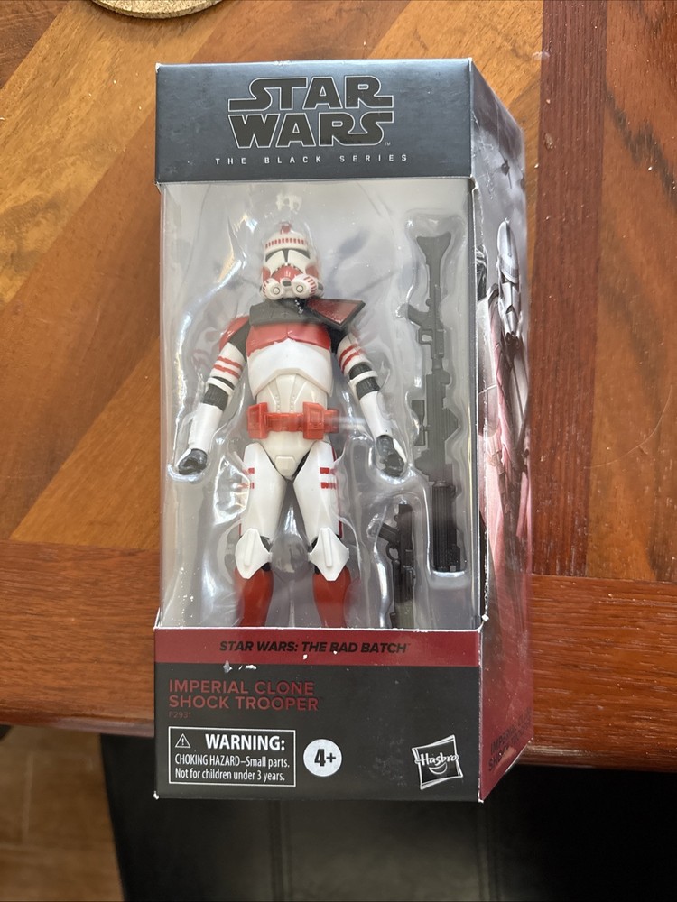 Black Series Imperial Shock Trooper [Walmart Exclusive]