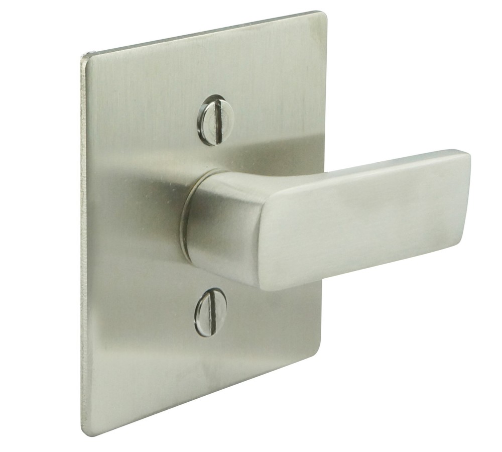 INOX EC1315-BD4214 Privacy Latch for Sliding Barn Door - Stainless Steel