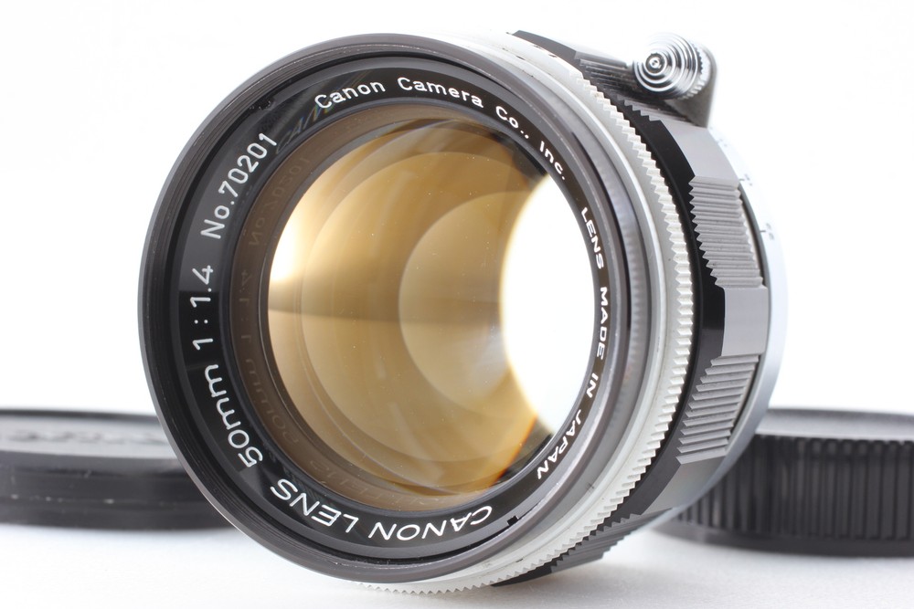 [MINT] Canon 50mm f/1.4 LTM L39 Leica Screw Mount Lens From JAPAN