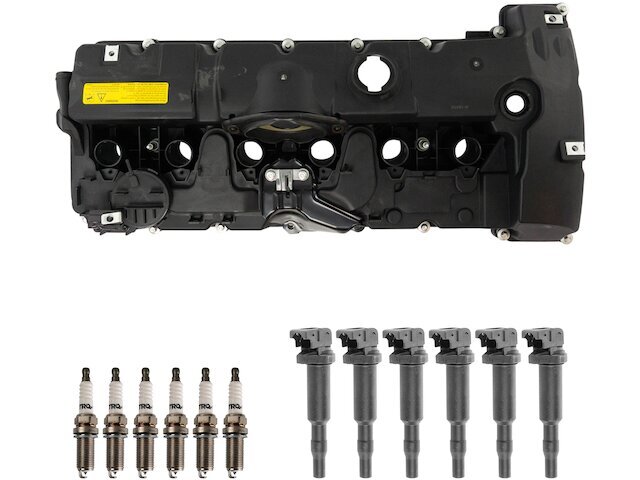 Ignition Coil Spark Plug Valve Cover Kit fits X3 2010-2012 59GGSB