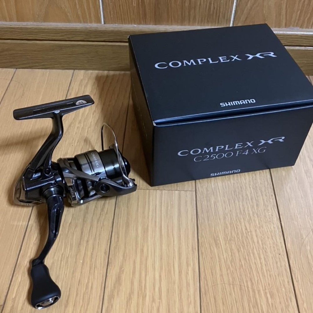 Shimano Complex XR C2500F4 XG Spinning Reel Lightweight Smooth Performance