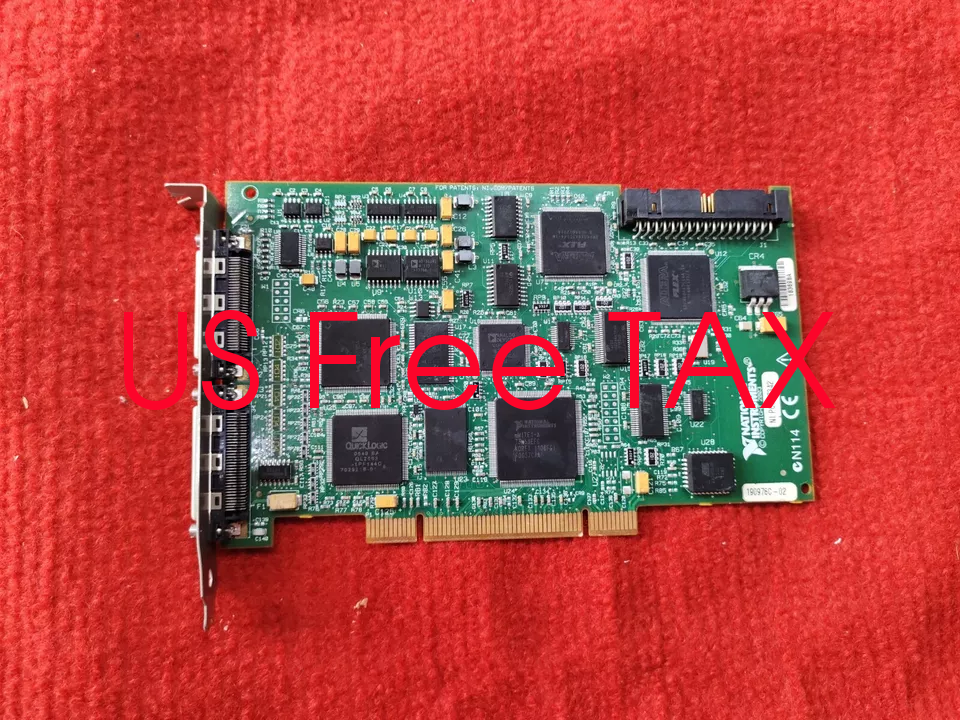 100% Tested NI PCI-7342 Card Fit for 2-axial Stepper Servo Controller 778916-02