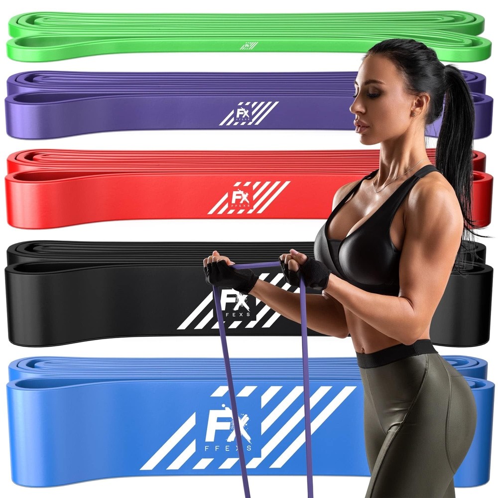 /Pull up Assistance Bands Set - Pull up Resistance Bands for Men & Women - El...