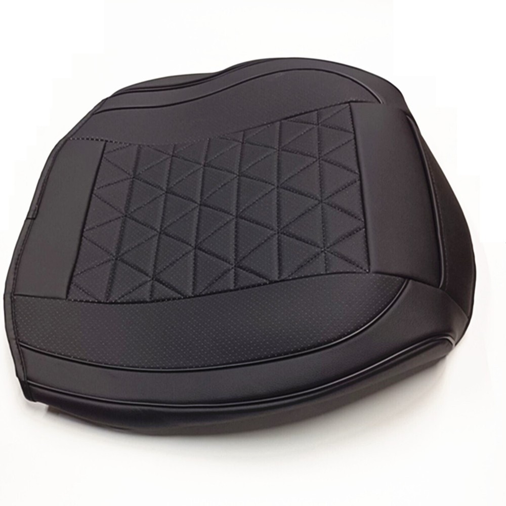 Seat Cover Car Seat Cushion Full Surround PU Leather Protector Pad For Front Sit