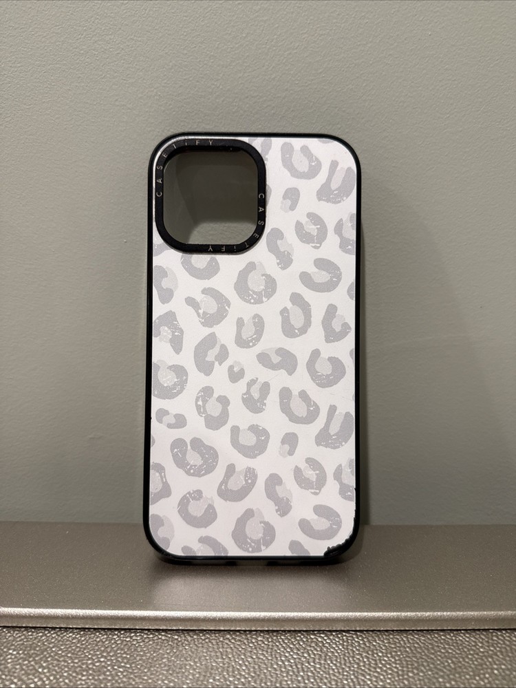 iPhone 13 Pro Max Leopard Print Casetify Brand Phone Case