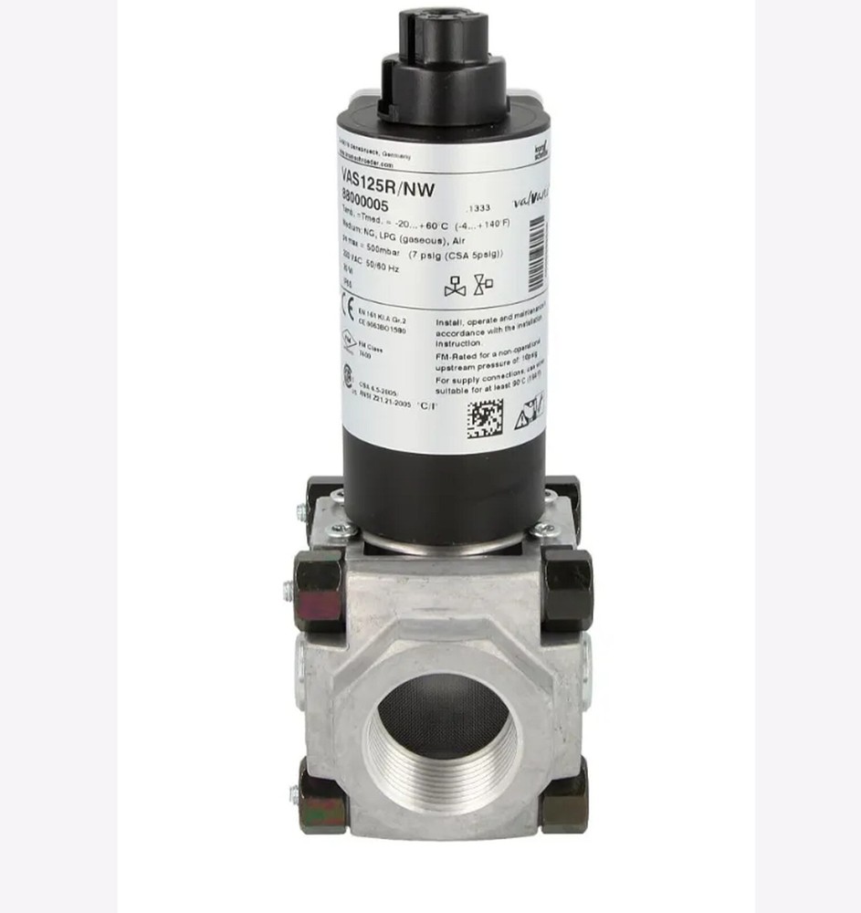NEW KROMSCHROEDER VAS125R/NW Solenoid Valve #A6-4