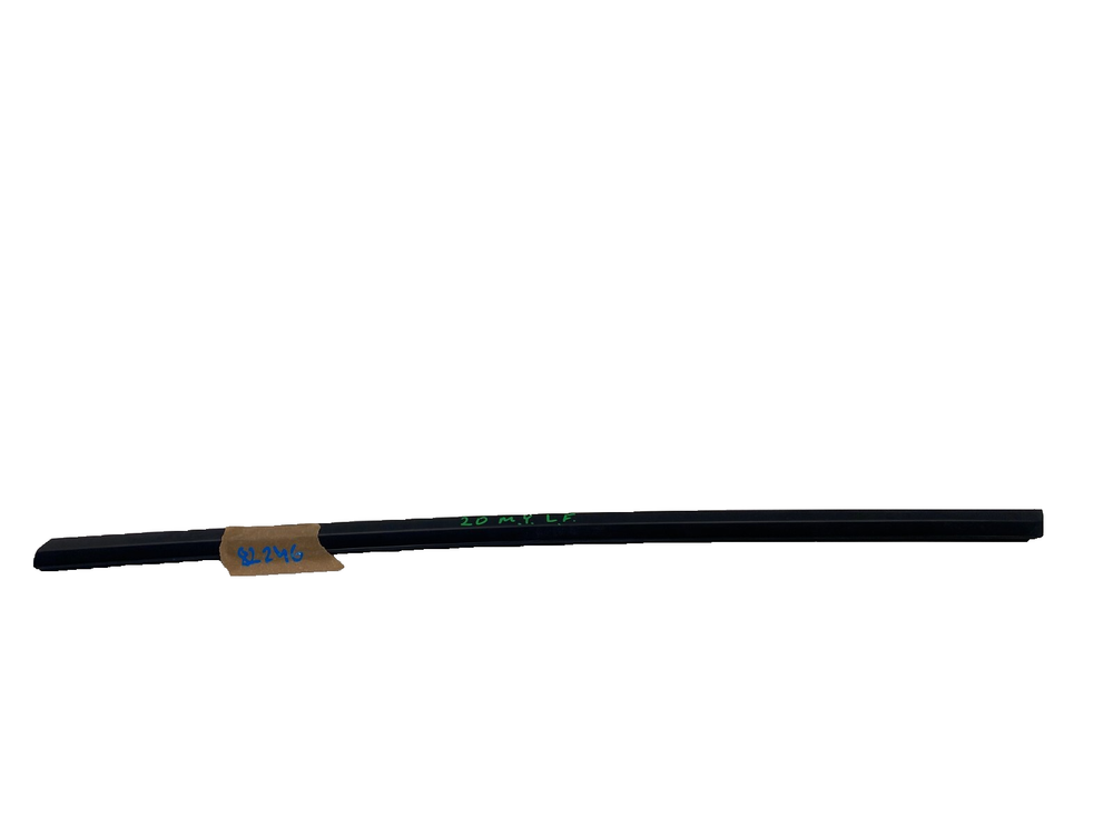 ⭕ 20-24 Model Y Rear Driver Side Door Window Outer Belt Seal Left 1495712-00-C