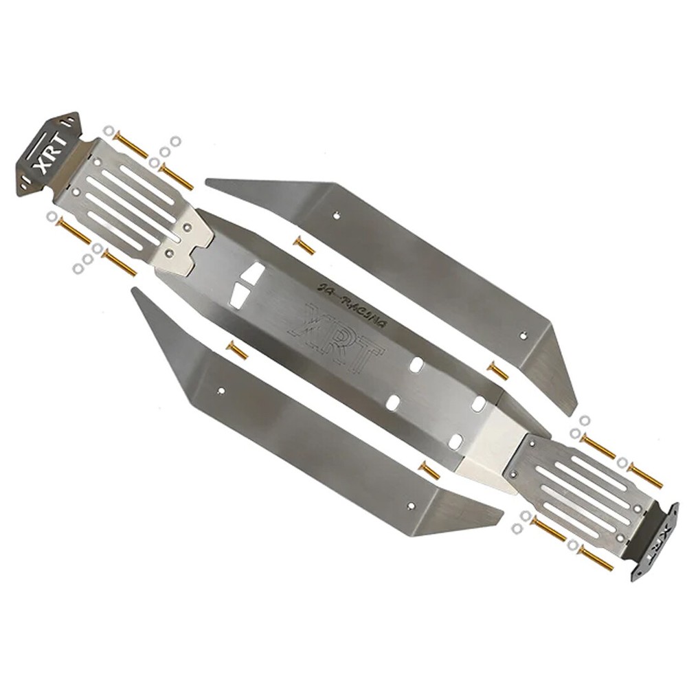 NEW GPM Steel Chassis Armor Skid Plate Plate Set for 1/5 XRT FREE US SHIP
