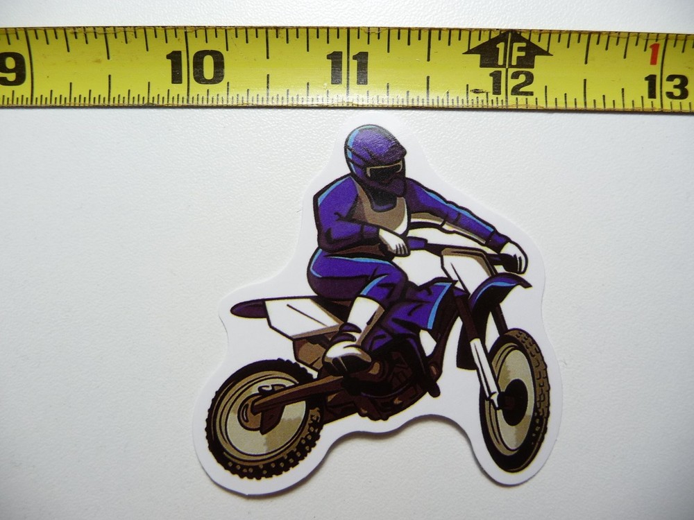 Field Rider Motorcycle Sticker Decal for Bike Enthusiasts