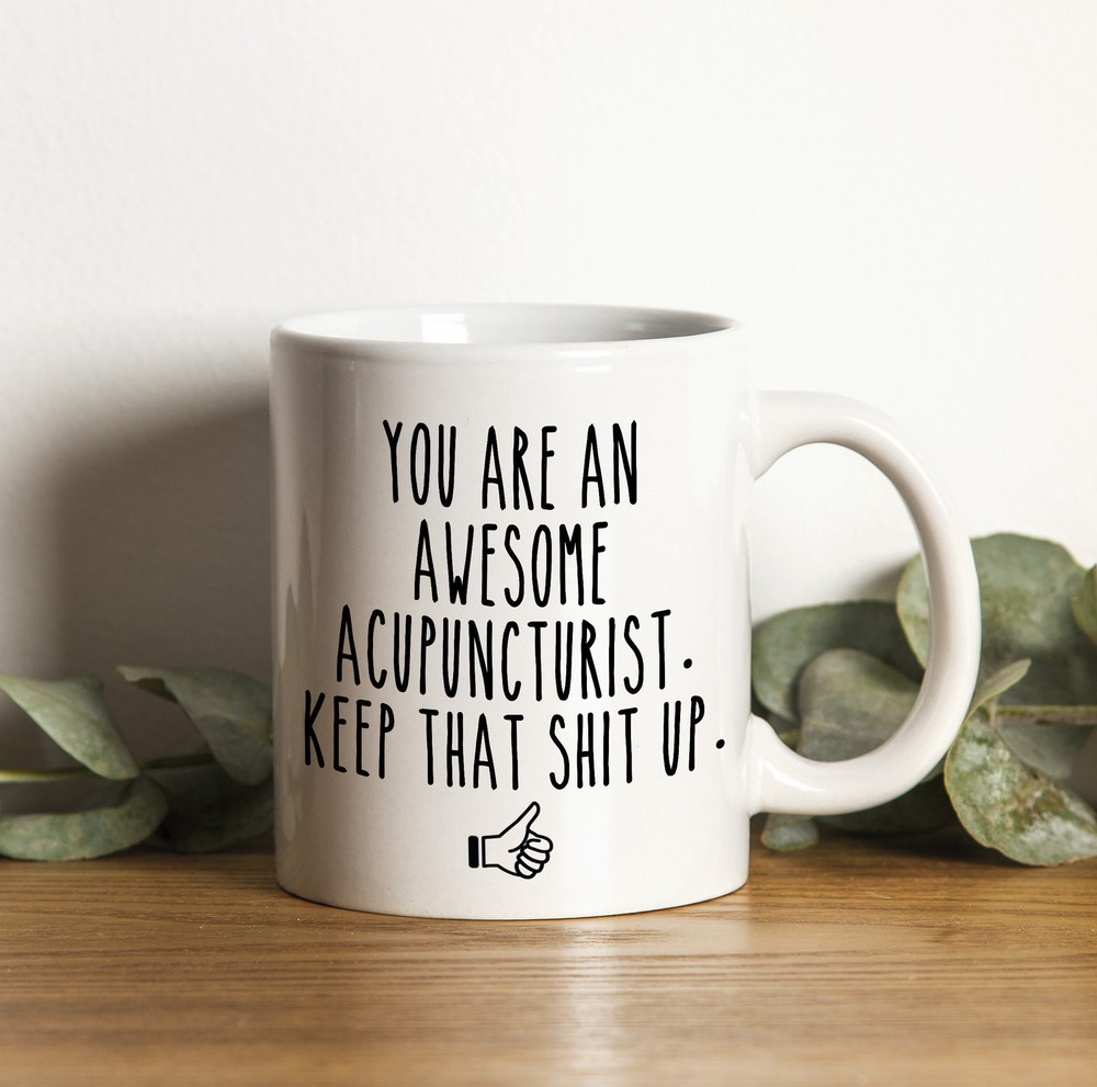 Acupuncturist Gift Acupuncturist Gifts Gift For Acupuncturist Acupuncturist Mug