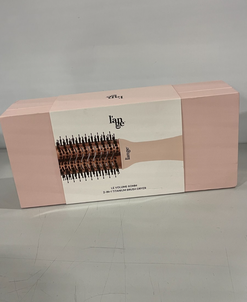 Listing L'Ange Le Volume Oval Barrel 60mm