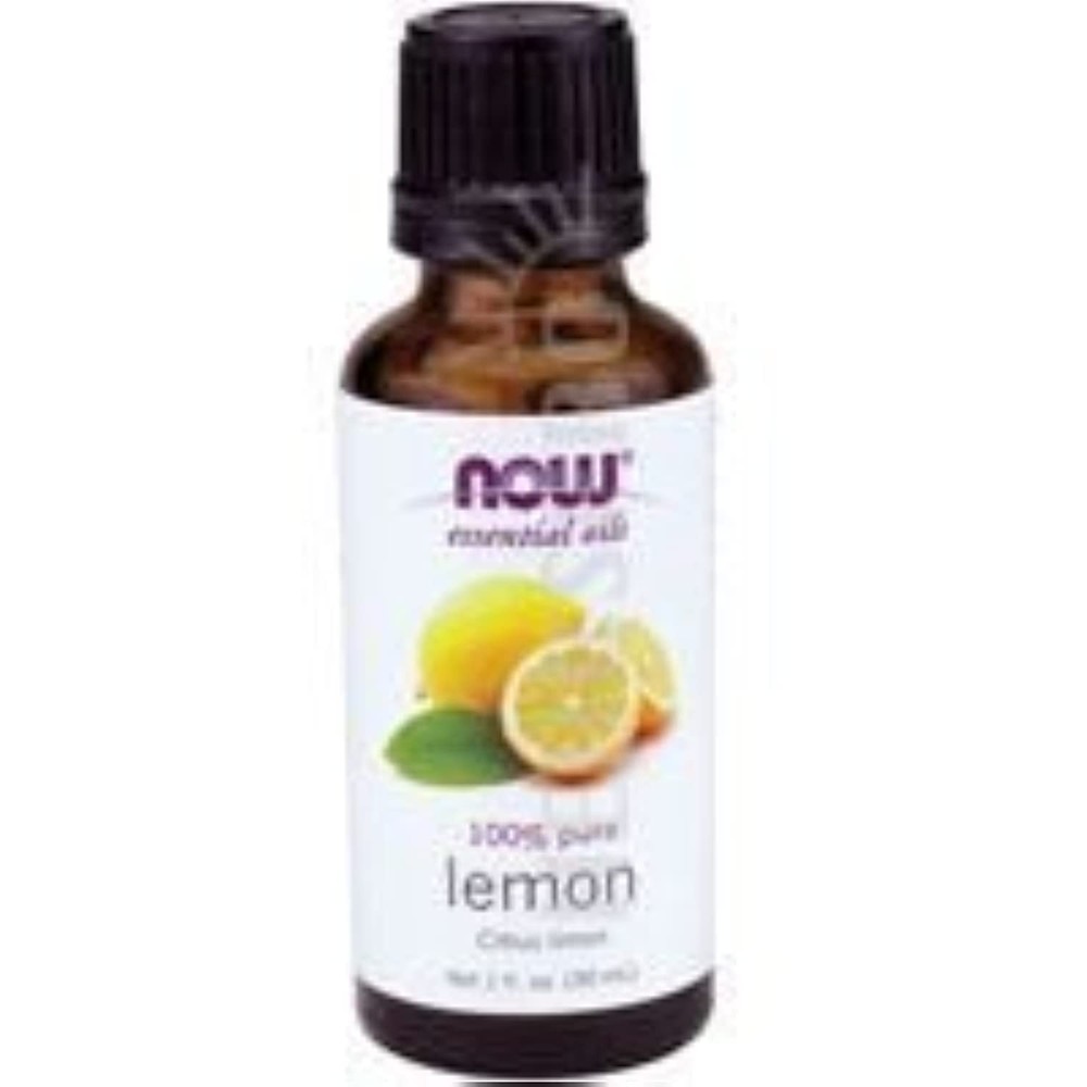 Now Foods 100% Pure Lemon Essential Oil 1 oz Multi-Pack for Aromatherapy & DIY