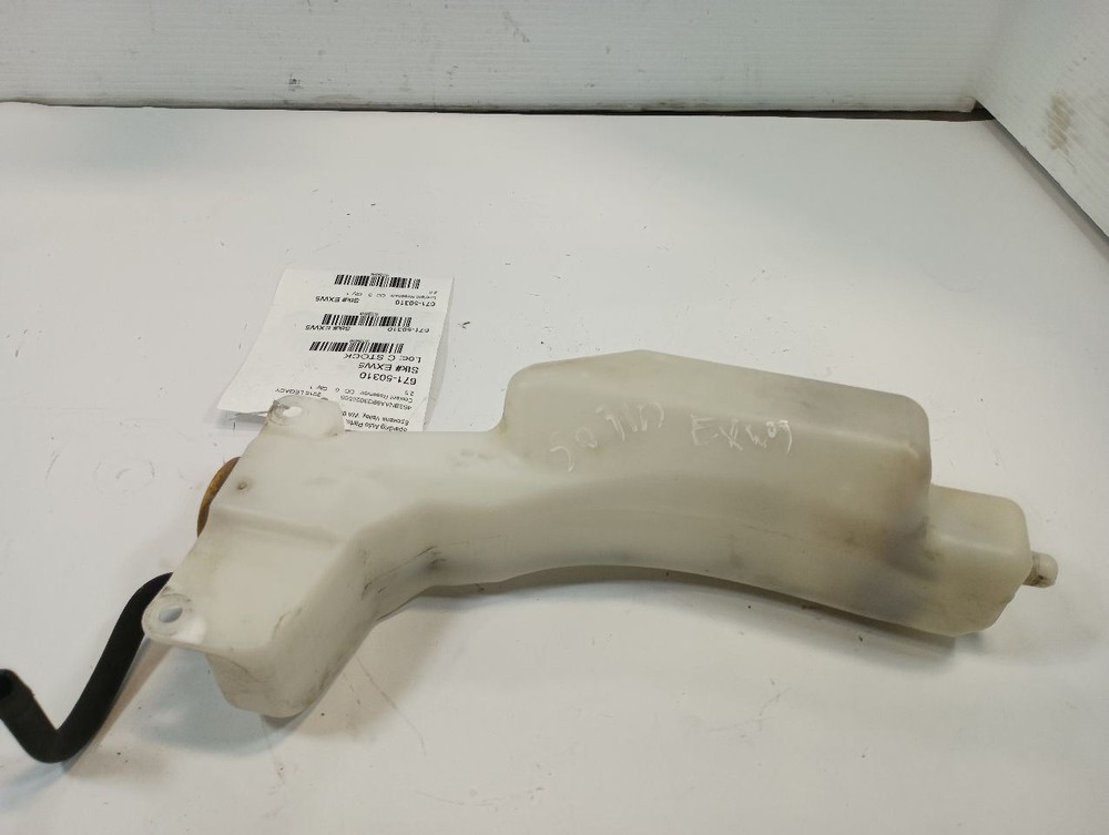 2016 Subaru LEGACY Antifreeze Coolant Overflow Tank Bottle Reservoir 11294948