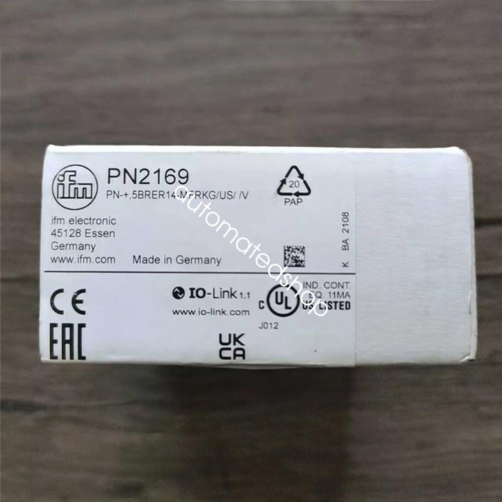 1PC New IFM PN2169 Pressure Sensor Shipping DHL or FedEX