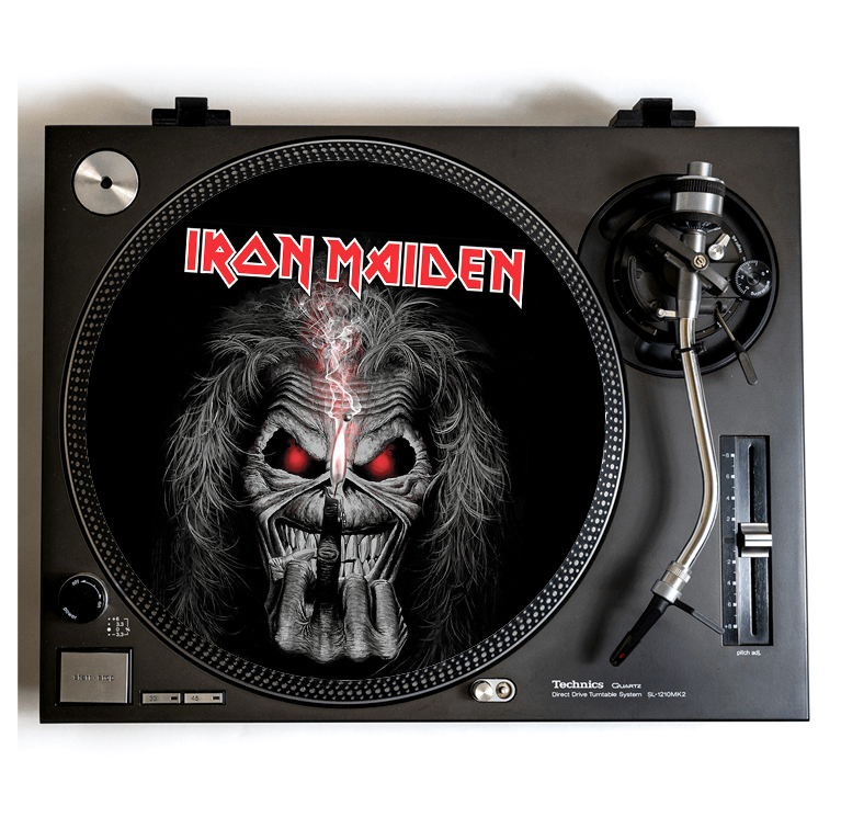 Iron Maiden Slipmat for Vinyl Records Fits 12