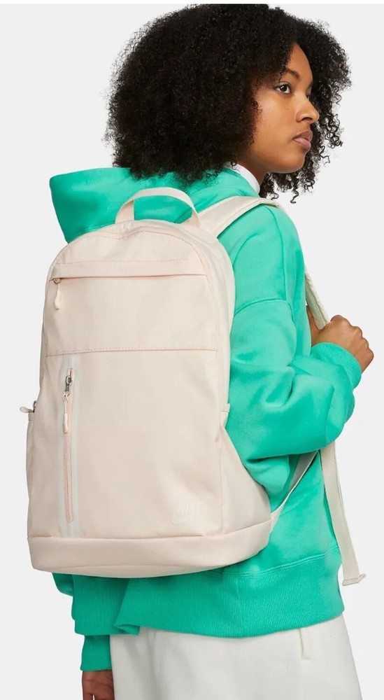 NIKE Elemental Premium Backpack 2.0 21L Guava Ice Sail DN2555-838 NWT