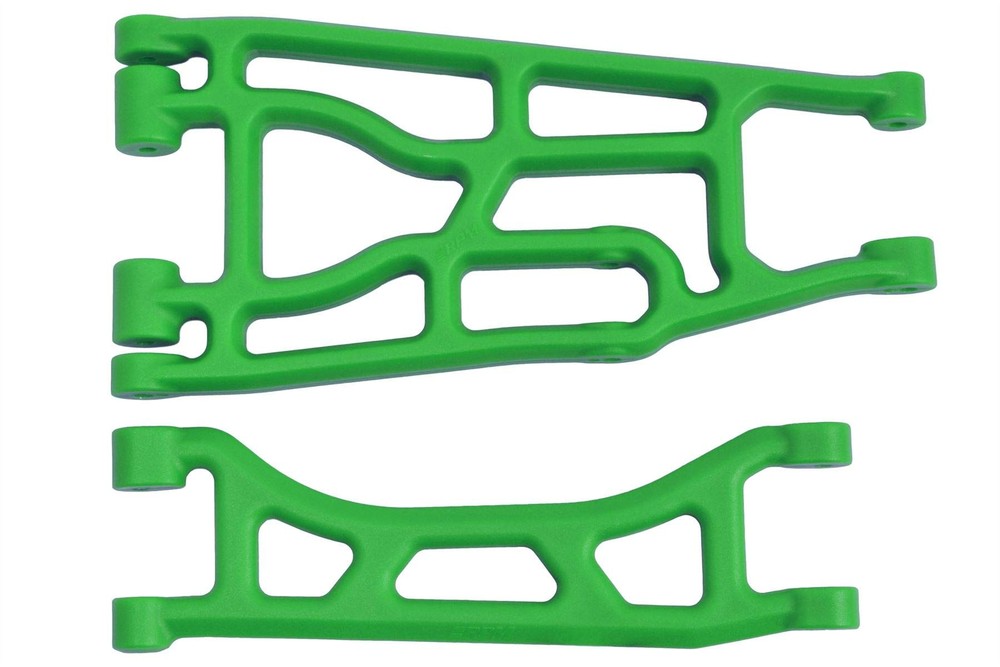 RPM 82354 Green Traxxas X-Maxx Upper and Lower A-Arms Set