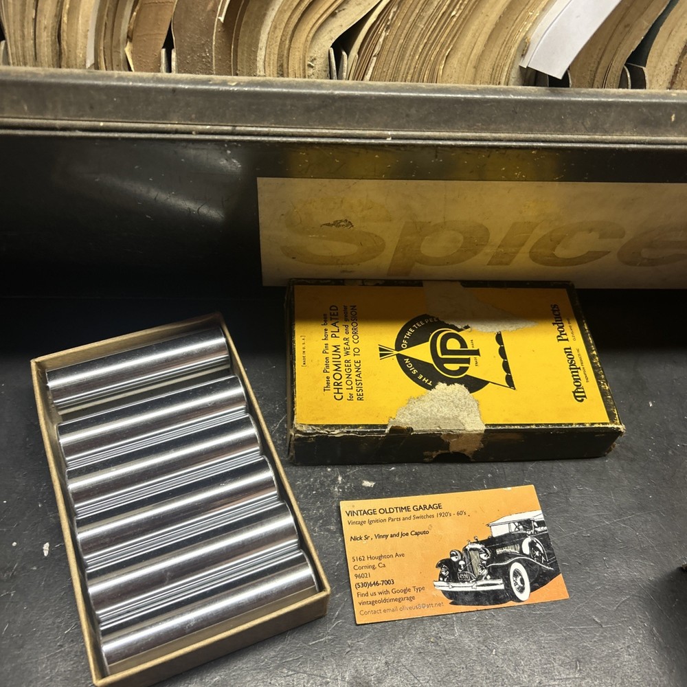 1937 1938 1939 1940 1941 192 CHEVROLET PISTON PIN SET