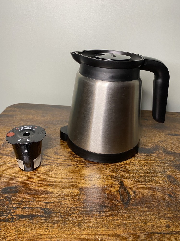 Keurig 2.0 32 oz Stainless Steel Thermal Coffee Carafe with Reusable Filter