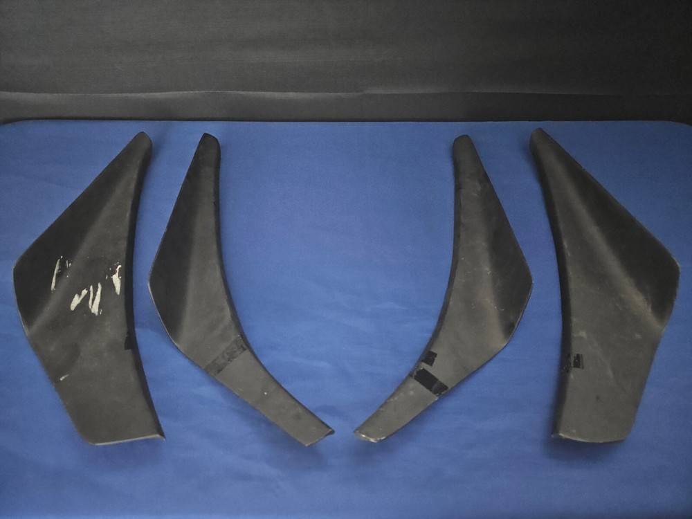 JDM EVO CT9A Voltex Style Canards 03-07 Mitsubishi Evolution 7 8 9 / Honda Acura