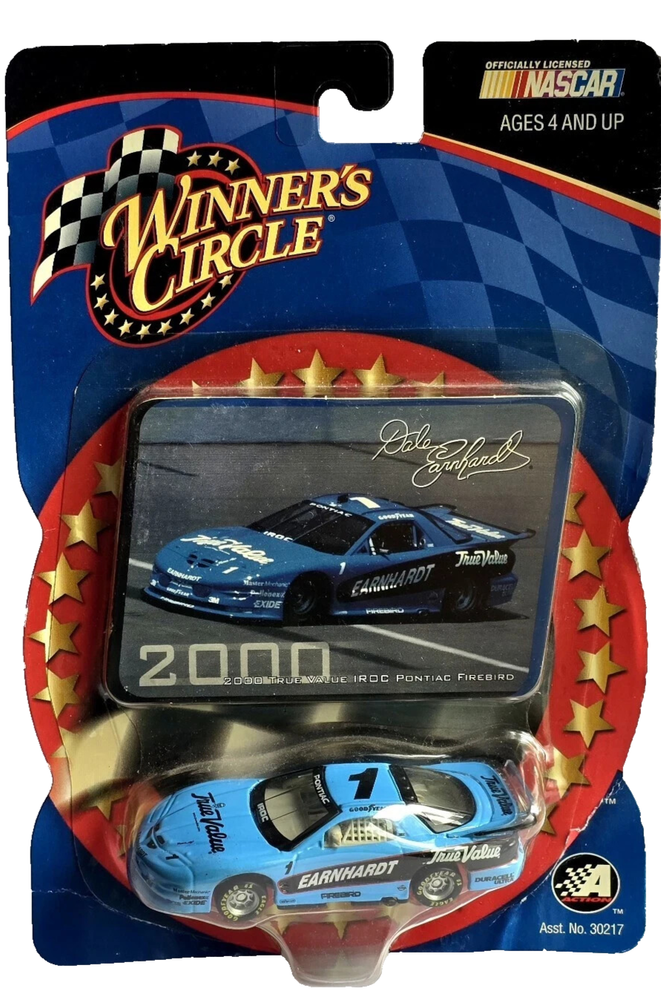 Winner's Circle Dale Earnhardt 2001 True Value IROC Pontiac Firebird 1 64