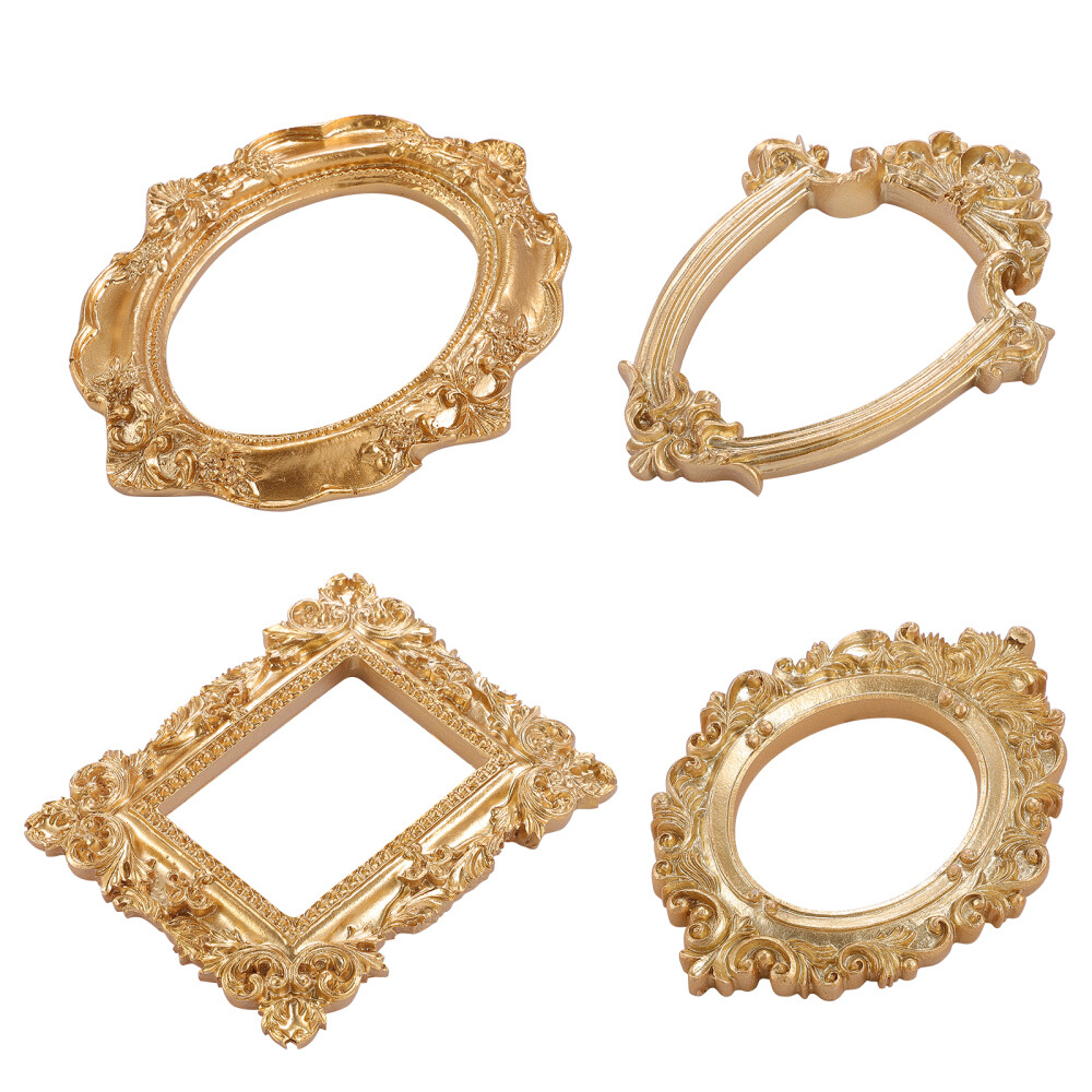 Vintage Retro Desktop Digital Photo Frame Decor Props  