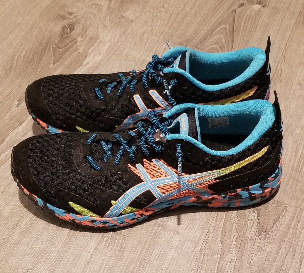 Asics Gel Noosa Tri 12 Womens Size 9 Black Athletic Running/Walking Shoes