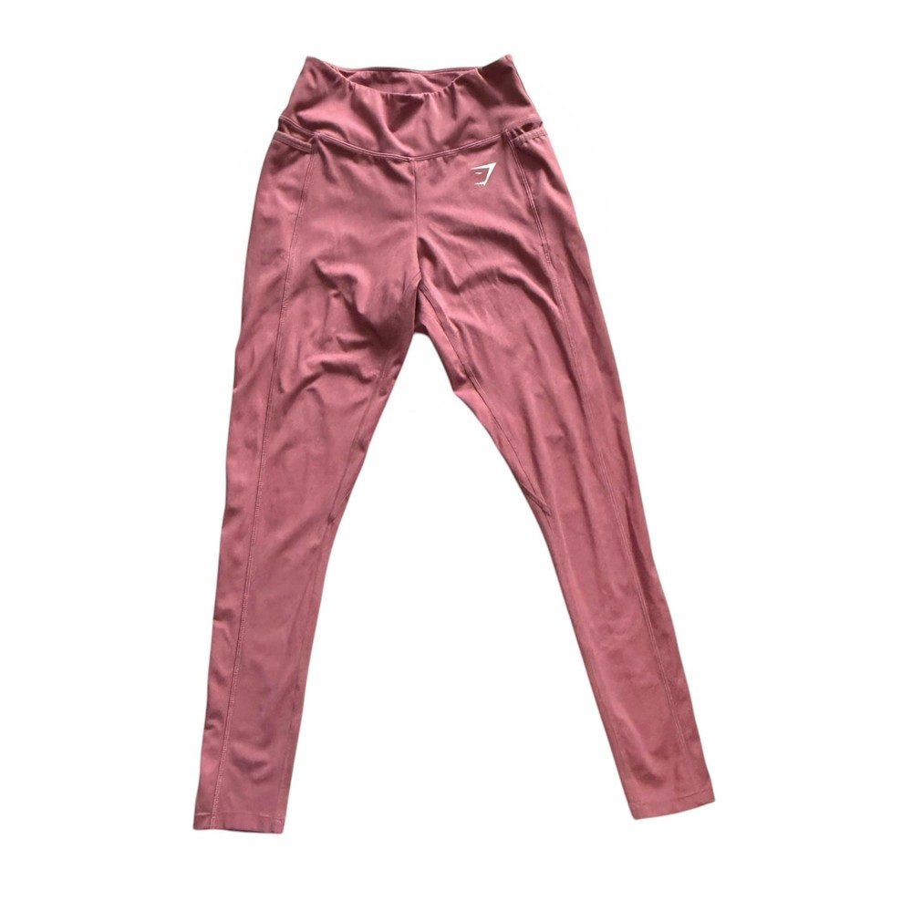 Gymshark Pink Dry Stretch Athletic Leggings for Women Size S