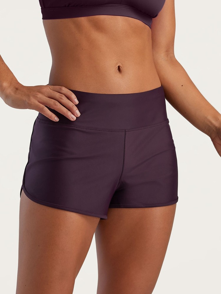 Title Nine Womens Nalu Paddle Board Swim Shorts Flash Sale 2 Colors-image
