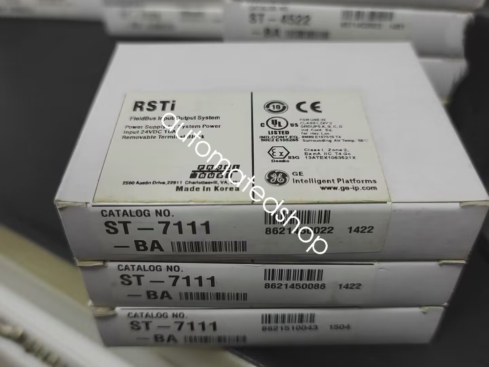 1pc NEW ST-7111-BA IO Module Shipping DHL or FedEX