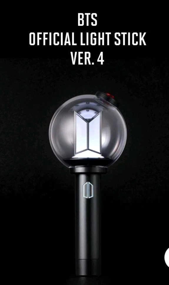 BTS OFFICIAL LIGHTSTICK VER. 4 ARMY BOMB In STOCK!