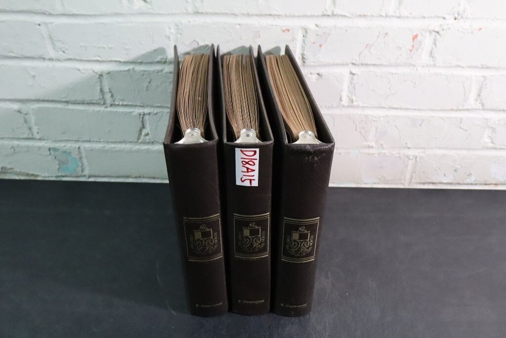 CKStamps : Decent WW First Day Covers of Month Covers Stamps Collection In 3 Vol