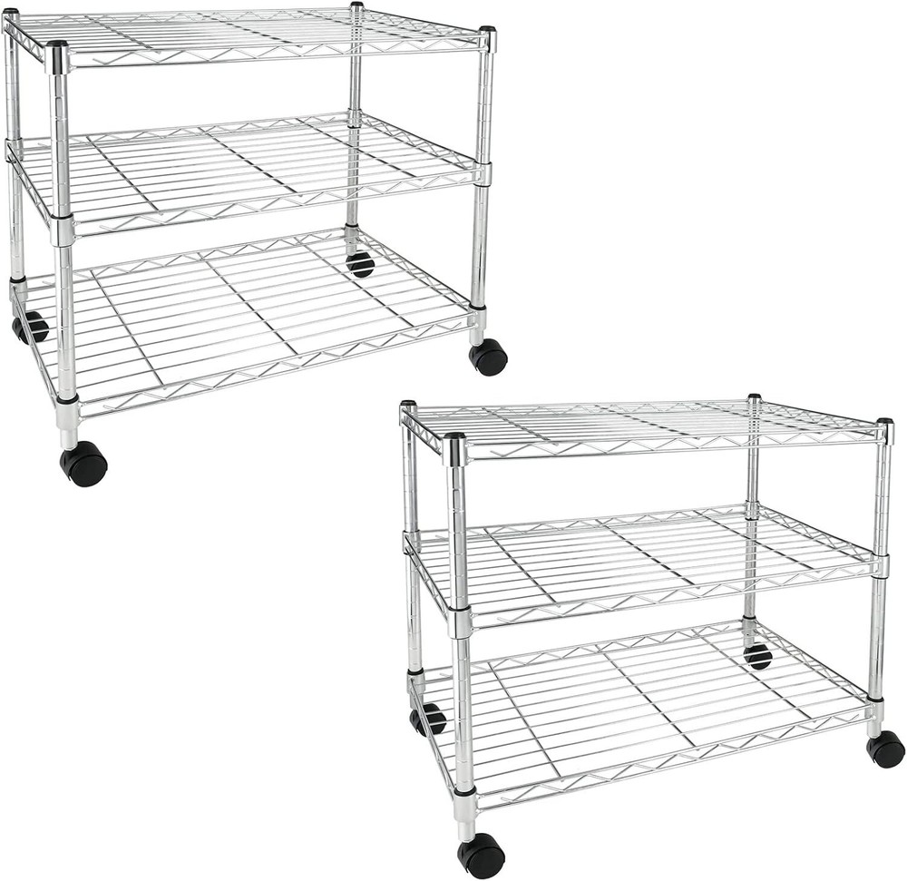 Heavy duty 3 shelf unit, 24.02 