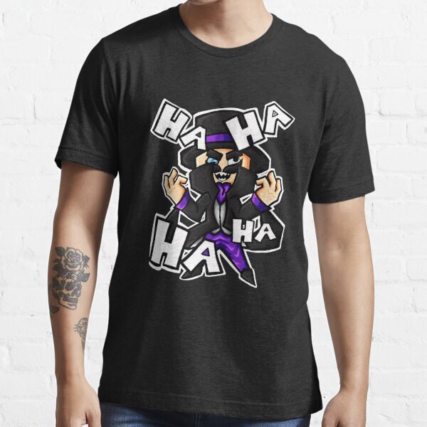 BEST NEW! A FINSTER Laught Best Artwork Villain Design Essential T-Shirt
