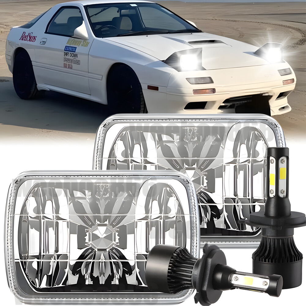 1986-1991 Mazda RX-7 5x7