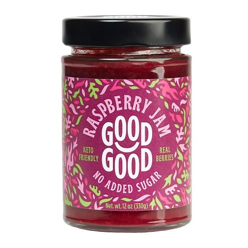 Good Good Raspberry Jam No Added Sugar