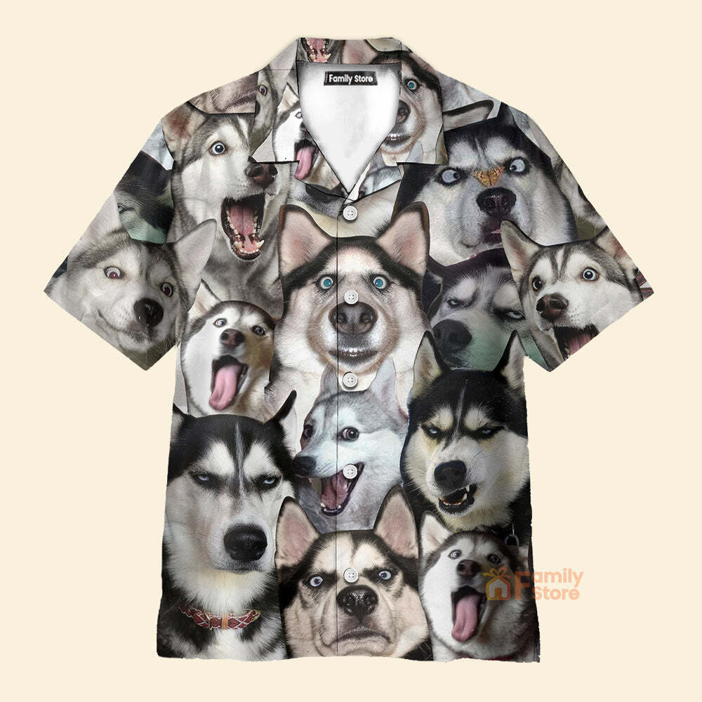 Husky If You DonT Have One YouLl Never Understand   Hawaiian Shirt