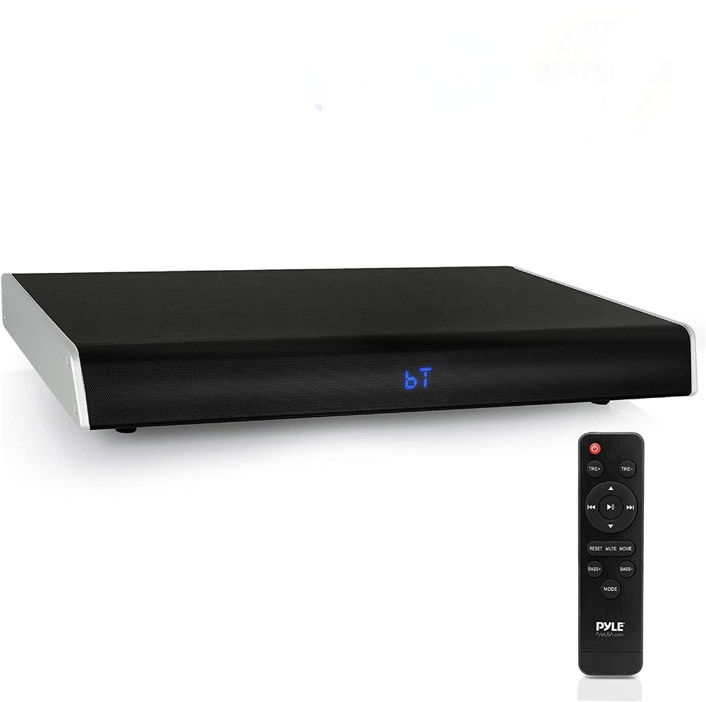 Pyle PSBV830HDBT Home Theater Speakers, TV Sound Bar Sound Base Bluetooth...