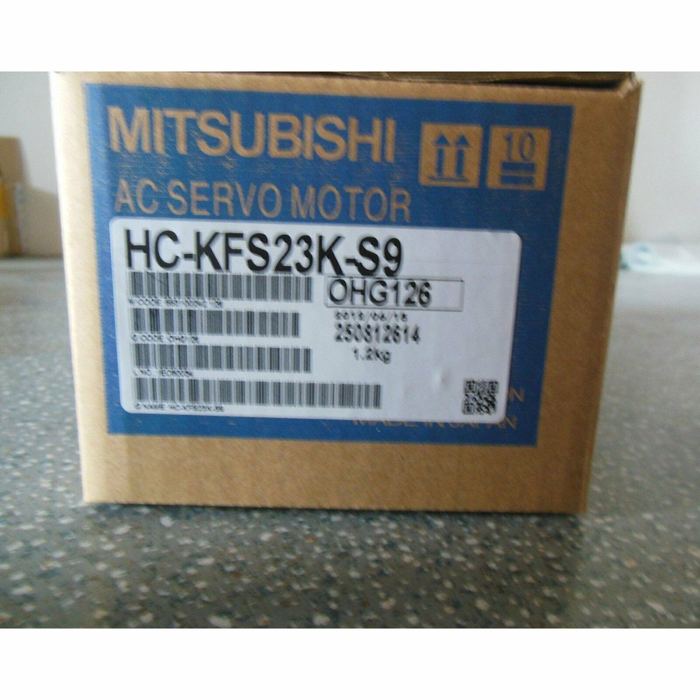1PCS NEW MITSUBISHI Servo Motor HC-KFS23K-S9 HC-KFS23K-S9 FAST SHIP