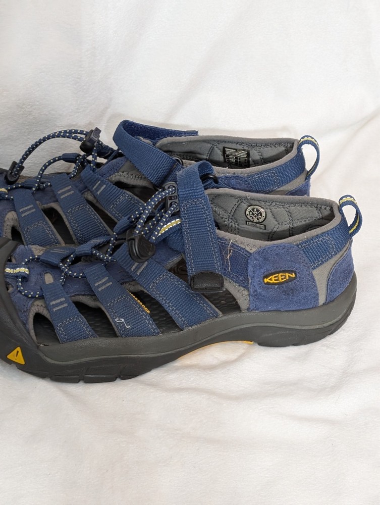Keen Sandals size 6 Blue Newport H2 Water Shoe Outdoor Hiking Camp Closed Toe