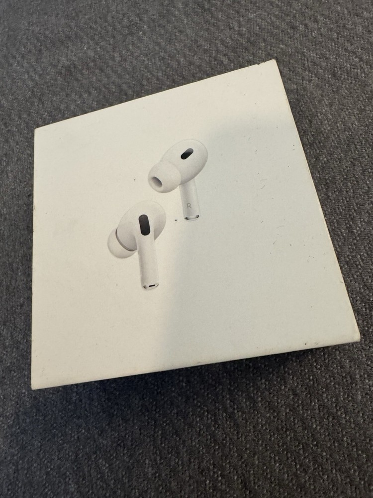 Original Apple AirPods Pro 2nd Gen Empty Box with All Contents  