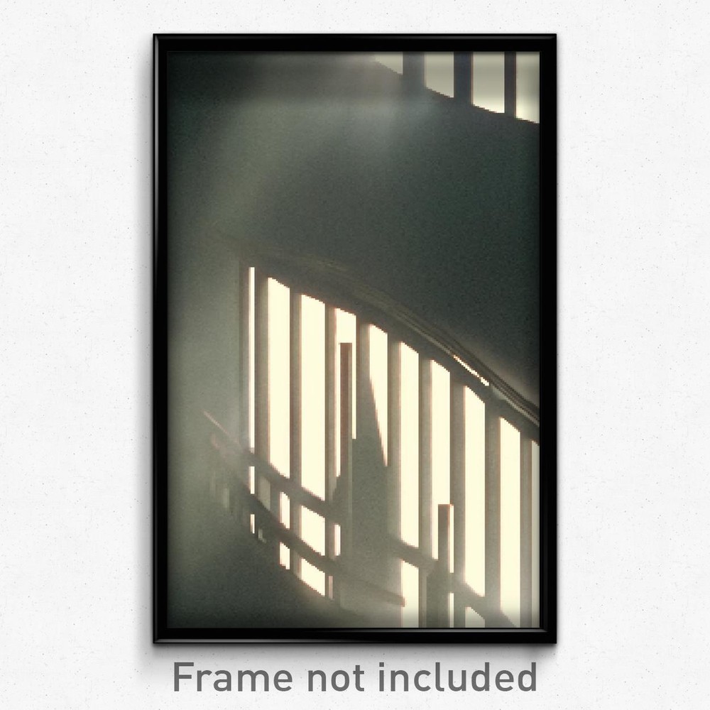 Pixel Art Poster - Muted Lancet (8 Bit Psychedelic Trippy Video Game Print)