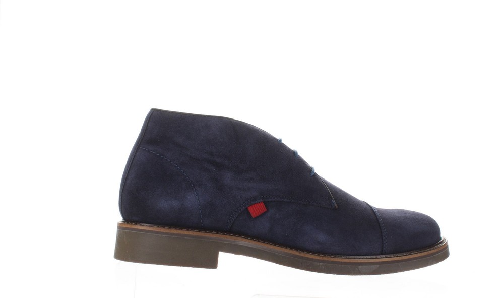 Marc Joseph Mens Lenox Ave Blue Ankle Boots Size 9