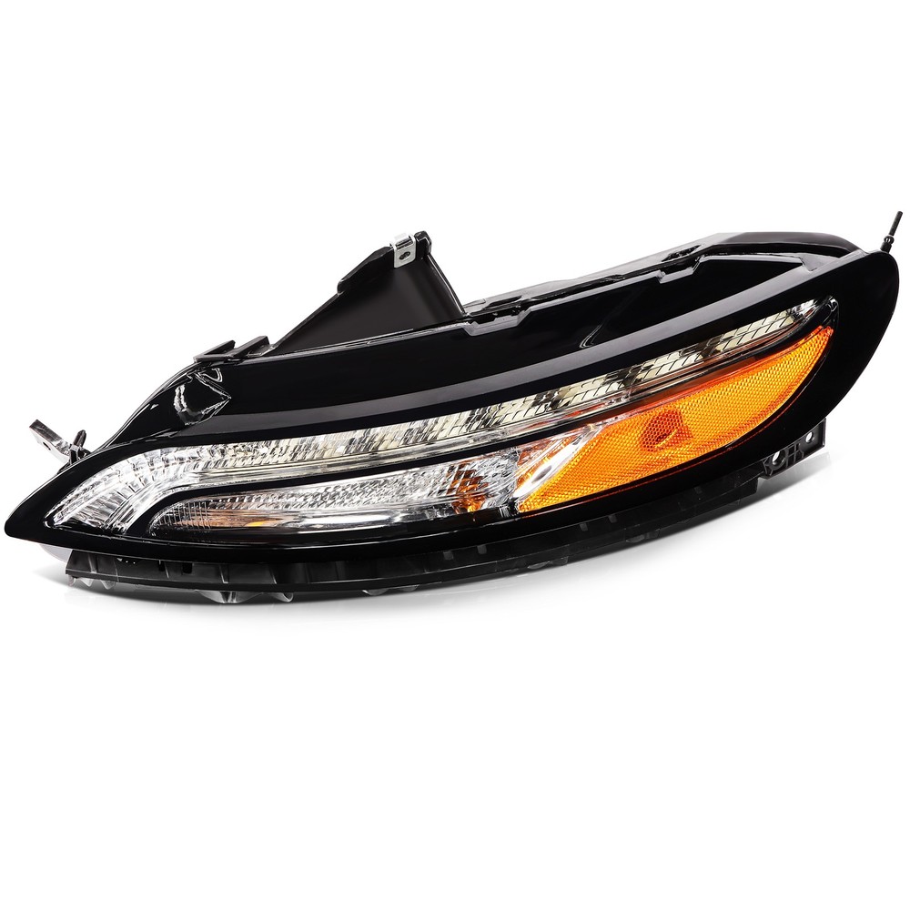 Headlights Assembly w/LED DRL For 2018-2014 Jeep Cherokee Driver Side